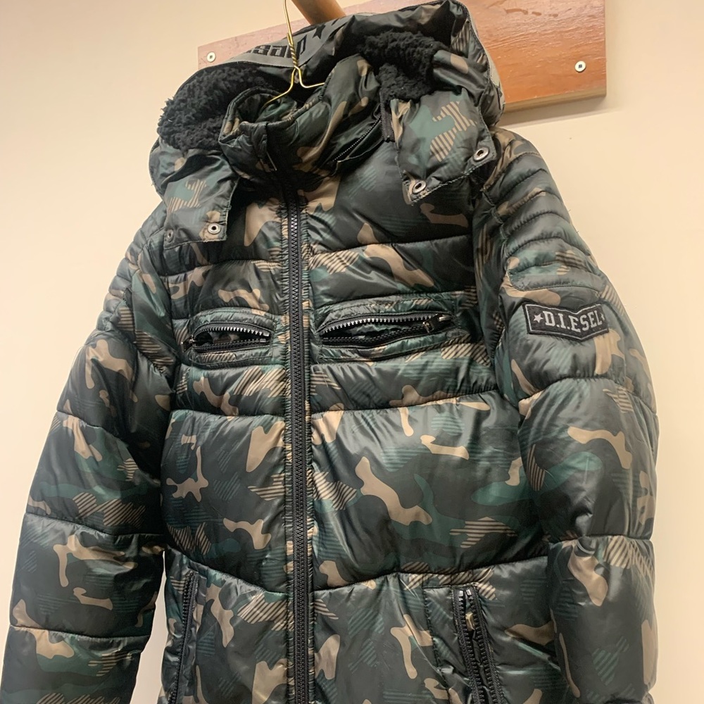 DIESEL Boys Winter Jacket!